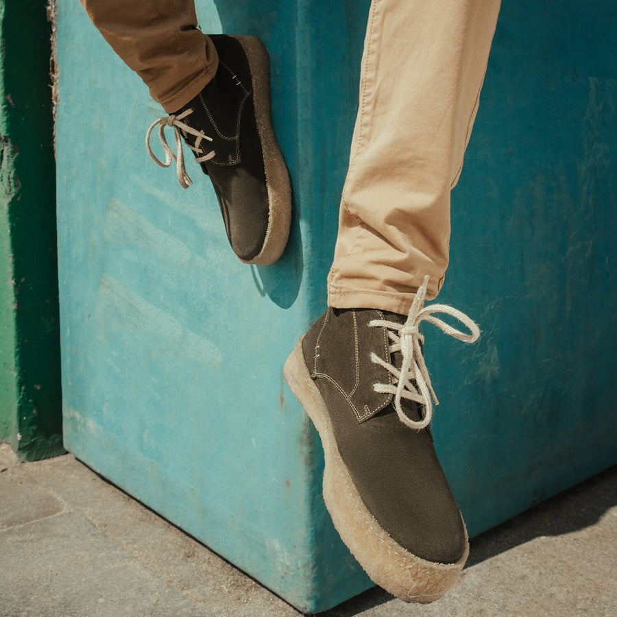 Lusquinos | Men's sustainable chukka boot