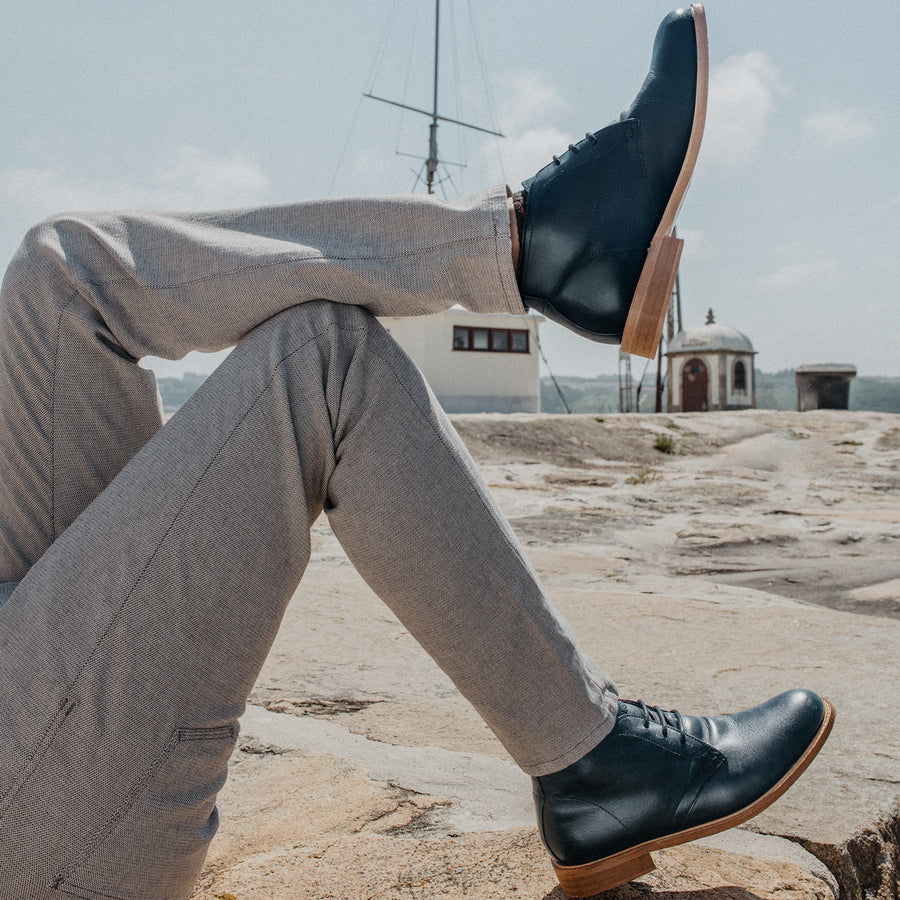 Lusquinos | Men's sustainable chukka boot